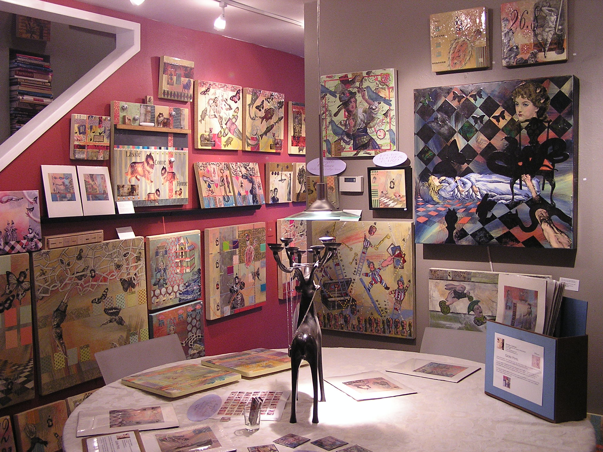 Public Art & Fine Art Bio – Annette Coleman Multi-Media Artist